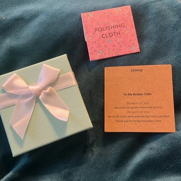 BadA*S Tribe Necklace For Women Bridesmaids Sterling Silver - Picture 11 of 11